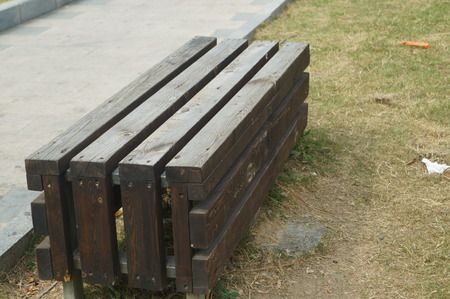 Wooden stools