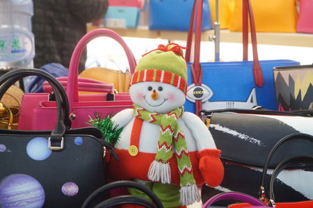 Closeup of dollのeditorial素材