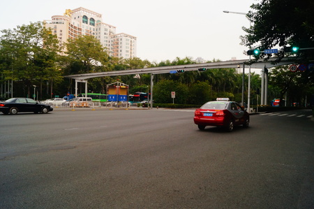 Cars on the road
