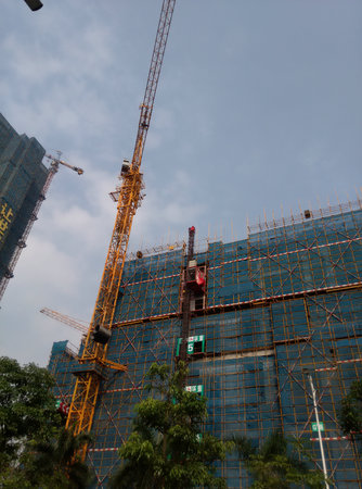 residential building in Chinaのeditorial素材
