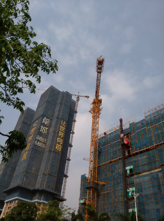 residential building in Chinaのeditorial素材