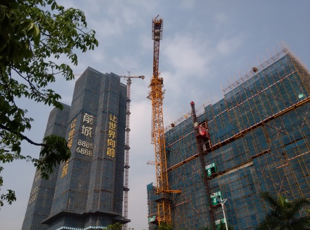 residential building in Chinaのeditorial素材