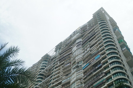 Shenzhen residential building in Chinaのeditorial素材