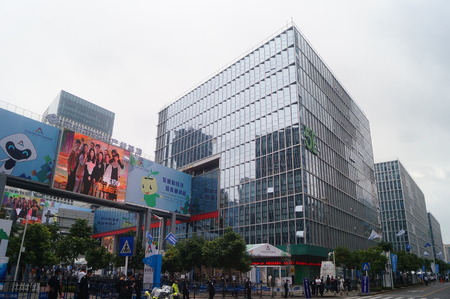 buildings in Shenzhenのeditorial素材