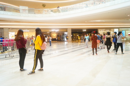 yifangcheng Shopping Centerのeditorial素材
