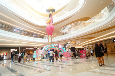 yifangcheng Shopping Centerのeditorial素材
