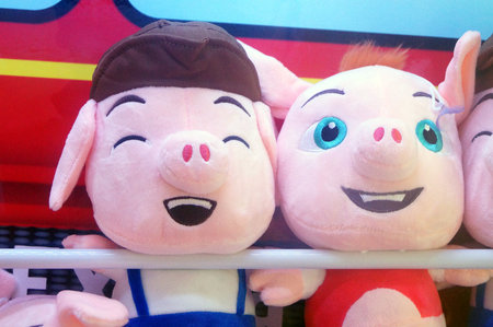 Animal modeling dollsのeditorial素材