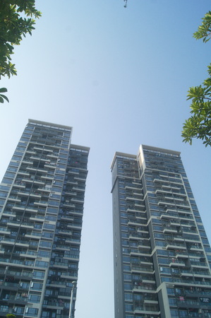 Appearance of Residential Buildings, Shenzhen, China