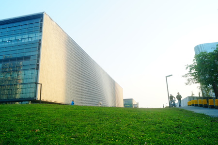 View of an exhibition hallのeditorial素材