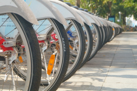 Public bicycle system in China