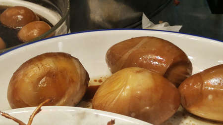 Guangdong traditional brine delicious foodの写真素材