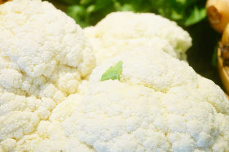 cauliflowerの写真素材