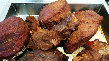 Stewed meat delicaciesの写真素材
