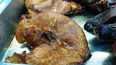 Stewed meat delicaciesの写真素材