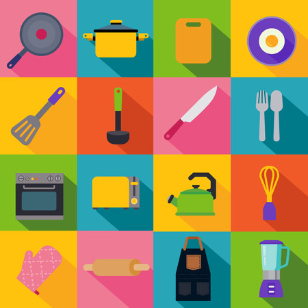 kitchenwareのイラスト素材