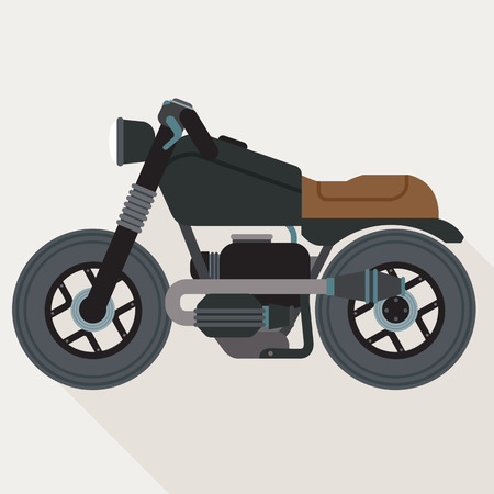 motorcycleのイラスト素材