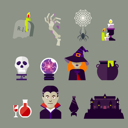 Halloweenのイラスト素材