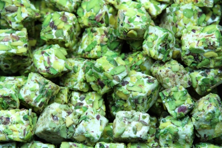 Assorted Turkish Delightの写真素材