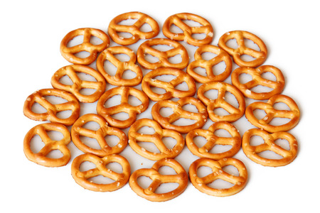 mini pretzel cookies