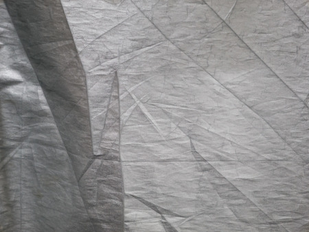 grey febric background textureの写真素材