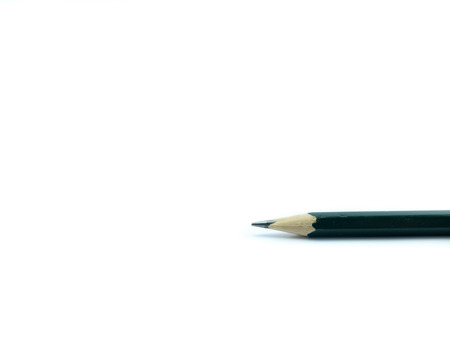 pancil on white background isolateの写真素材