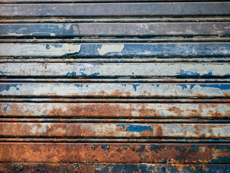old rusty iron doorの写真素材