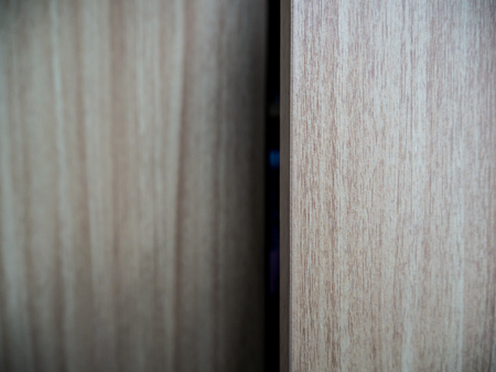 closet door open concept forget close doorの写真素材