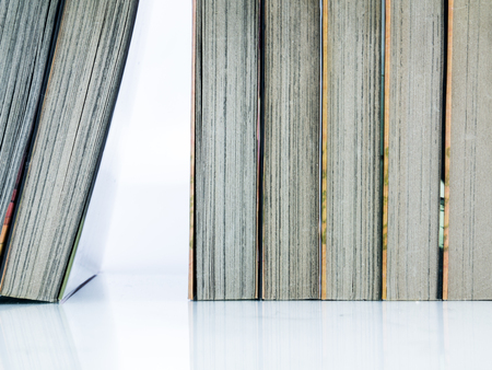 books backgroundの写真素材