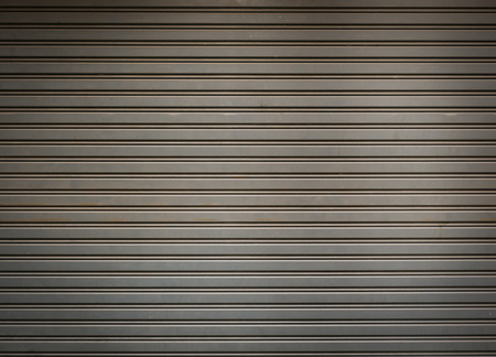 iron doorの写真素材