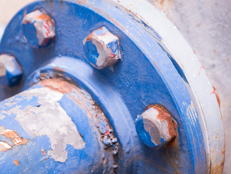 close up water valve