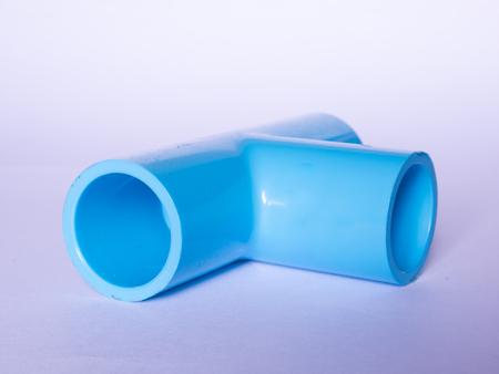 water pipe on white background