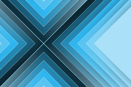 illustration of abstract layer paper background,paper craft styleの写真素材