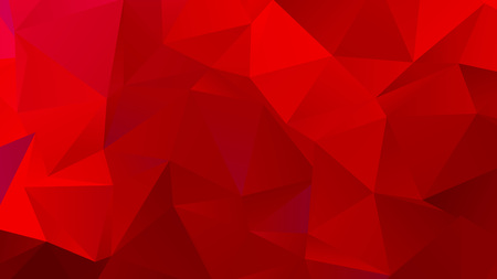 Dark Red Low Poly BG for Bannerのイラスト素材