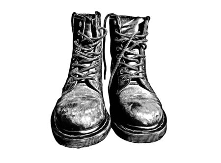 Cool Leather Military Stylish Boots