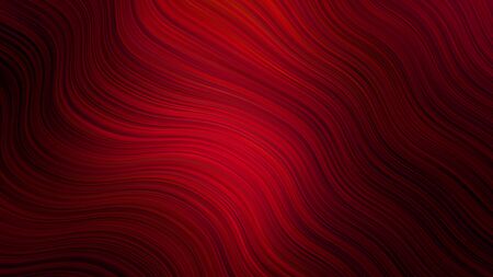 Wave abstract background. in red colors. Curve backdrop