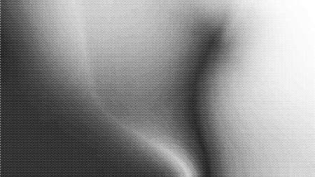 Halftone gradient background. Vector grunge texture
