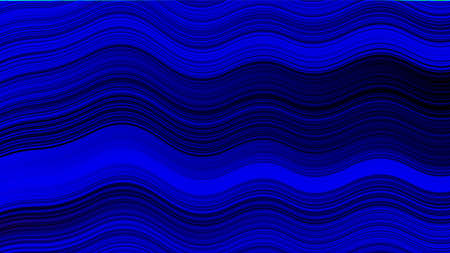 Abstract colorful background with waves. Vector backdrop design