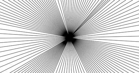 Abstract black and white backdrop. Vector geometric background with linesのイラスト素材