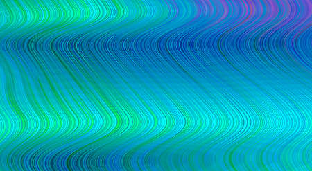 Abstract colorful background with waves. Vector backdrop design