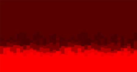Glitched vector abstract red backgroundのイラスト素材