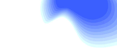 Blue and white wave line pattern background vectorのイラスト素材