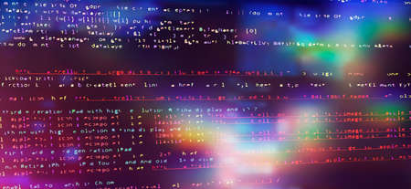 Technology security concept. Modern safety digital background