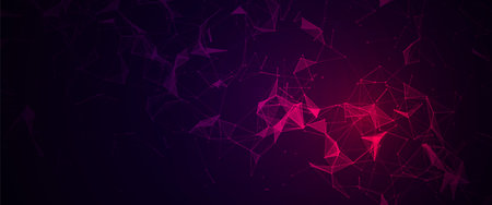 Vector futuristic technology background. Digital network concept. Big data analysisのイラスト素材