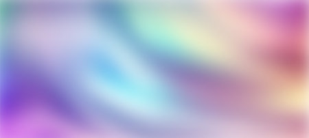 Holographic Foil. Iridescent vector background. Fantasy colorful cardのイラスト素材