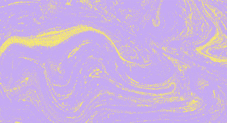 Psychedelic 70s Trendy Design. Vector Abstract Duotone Backgroundのイラスト素材