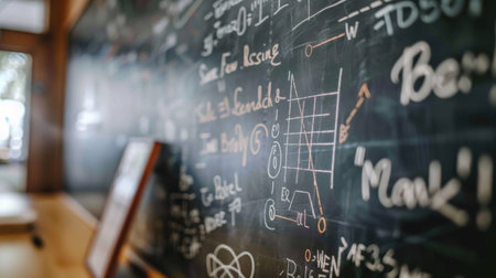 Chalkboard texture. Grunge abstract backdropの素材