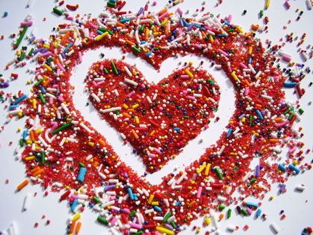 Sprinkled with Loveの写真素材