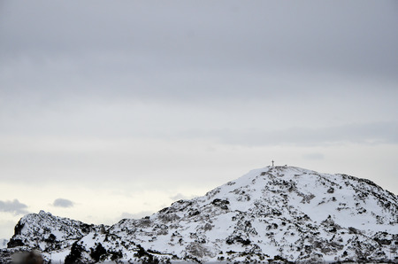 Austrian alpsの写真素材