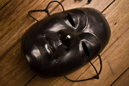 Black Maskの写真素材