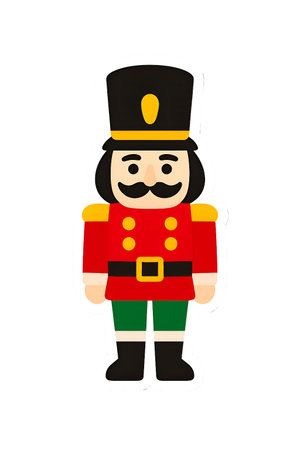 Leprechaun on a white background. Vector illustration.の素材